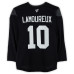 Тренировочный джерси Maveric Lamoureux Utah Mammoth Fanatics Authentic Black from the 2024-25 NHL Season