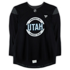 Тренировочный джерси Maveric Lamoureux Utah Mammoth Fanatics Authentic Black from the 2024-25 NHL Season Тренировочный джерси Maveric Lamoureux Utah Mammoth Fanatics Authentic Black from the 2024-25 NHL Season