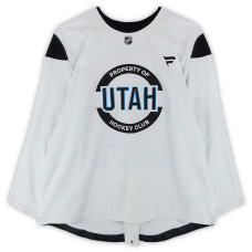 Тренировочный джерси Nick Bjugstad Utah Mammoth Fanatics Authentic White from the 2024-25 NHL Season Тренировочный джерси Nick Bjugstad Utah Mammoth Fanatics Authentic White from the 2024-25 NHL Season