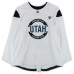 Тренировочный джерси Nick Bjugstad Utah Mammoth Fanatics Authentic White from the 2024-25 NHL Season