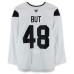 Тренировочный джерси Daniil But Utah Hockey Club Fanatics Authentic White Authentic Pro from the 2024-25 NHL Season
