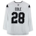 Тренировочный джерси Ian Cole Utah Mammoth Fanatics Authentic White from the 2024-25 NHL Season