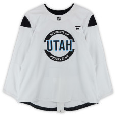 Тренировочный джерси Ian Cole Utah Mammoth Fanatics Authentic White from the 2024-25 NHL Season Тренировочный джерси Ian Cole Utah Mammoth Fanatics Authentic White from the 2024-25 NHL Season