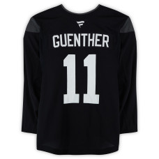 Тренировочный джерси Dylan Guenther Utah Mammoth Fanatics Authentic Black from the 2024-25 NHL Season Тренировочный джерси Dylan Guenther Utah Mammoth Fanatics Authentic Black from the 2024-25 NHL Season