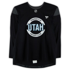 Тренировочный джерси Dylan Guenther Utah Mammoth Fanatics Authentic Black from the 2024-25 NHL Season Тренировочный джерси Dylan Guenther Utah Mammoth Fanatics Authentic Black from the 2024-25 NHL Season