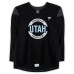 Тренировочный джерси Dylan Guenther Utah Mammoth Fanatics Authentic Black from the 2024-25 NHL Season