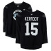 Тренировочный джерси Alexander Kerfoot Utah Mammoth Fanatics Authentic Black from the 2024-25 NHL Season Тренировочный джерси Alexander Kerfoot Utah Mammoth Fanatics Authentic Black from the 2024-25 NHL Season