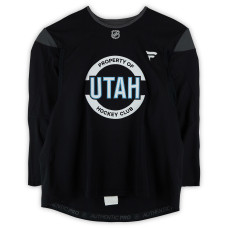Тренировочный джерси Alexander Kerfoot Utah Mammoth Fanatics Authentic Black from the 2024-25 NHL Season Тренировочный джерси Alexander Kerfoot Utah Mammoth Fanatics Authentic Black from the 2024-25 NHL Season