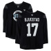 Тренировочный джерси Nick Bjugstad Utah Mammoth Fanatics Authentic Black from the 2024-25 NHL Season