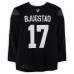 Тренировочный джерси Nick Bjugstad Utah Mammoth Fanatics Authentic Black from the 2024-25 NHL Season
