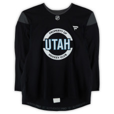 Тренировочный джерси Nick Bjugstad Utah Mammoth Fanatics Authentic Black from the 2024-25 NHL Season Тренировочный джерси Nick Bjugstad Utah Mammoth Fanatics Authentic Black from the 2024-25 NHL Season