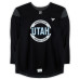 Тренировочный джерси Nick Bjugstad Utah Mammoth Fanatics Authentic Black from the 2024-25 NHL Season