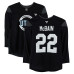 Тренировочный джерси Jack McBain Utah Mammoth Fanatics Authentic Black from the 2024-25 NHL Season