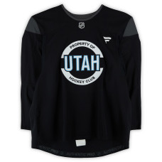 Тренировочный джерси Jack McBain Utah Mammoth Fanatics Authentic Black from the 2024-25 NHL Season Тренировочный джерси Jack McBain Utah Mammoth Fanatics Authentic Black from the 2024-25 NHL Season