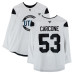 Тренировочный джерси Michael Carcone Utah Hockey Club Fanatics Authentic White Authentic Pro from the 2024-25 NHL Season