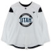 Тренировочный джерси Kailer Yamamoto Utah Hockey Club Fanatics Authentic White Authentic Pro from the 2024-25 NHL Season
