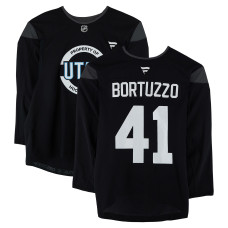 Тренировочный джерси Robert Bortuzzo Utah Mammoth Fanatics Authentic Black from the 2024-25 NHL Season Тренировочный джерси Robert Bortuzzo Utah Mammoth Fanatics Authentic Black from the 2024-25 NHL Season