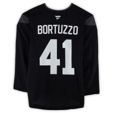 Тренировочный джерси Robert Bortuzzo Utah Mammoth Fanatics Authentic Black from the 2024-25 NHL Season Тренировочный джерси Robert Bortuzzo Utah Mammoth Fanatics Authentic Black from the 2024-25 NHL Season