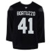 Тренировочный джерси Robert Bortuzzo Utah Mammoth Fanatics Authentic Black from the 2024-25 NHL Season