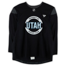 Тренировочный джерси Robert Bortuzzo Utah Mammoth Fanatics Authentic Black from the 2024-25 NHL Season Тренировочный джерси Robert Bortuzzo Utah Mammoth Fanatics Authentic Black from the 2024-25 NHL Season