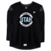 Тренировочный джерси Robert Bortuzzo Utah Mammoth Fanatics Authentic Black from the 2024-25 NHL Season