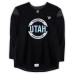 Тренировочный джерси Barrett Hayton Utah Mammoth Fanatics Authentic Black from the 2024-25 NHL Season