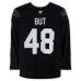 Тренировочный джерси Daniil But Utah Mammoth Fanatics Authentic Black from the 2024-25 NHL Season
