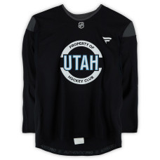 Тренировочный джерси Daniil But Utah Mammoth Fanatics Authentic Black from the 2024-25 NHL Season Тренировочный джерси Daniil But Utah Mammoth Fanatics Authentic Black from the 2024-25 NHL Season