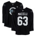 Тренировочный джерси Matias Maccelli Utah Mammoth Fanatics Authentic Black from the 2024-25 NHL Season Тренировочный джерси Matias Maccelli Utah Mammoth Fanatics Authentic Black from the 2024-25 NHL Season