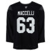 Тренировочный джерси Matias Maccelli Utah Mammoth Fanatics Authentic Black from the 2024-25 NHL Season