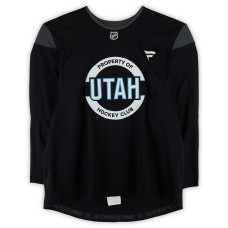 Тренировочный джерси Matias Maccelli Utah Mammoth Fanatics Authentic Black from the 2024-25 NHL Season Тренировочный джерси Matias Maccelli Utah Mammoth Fanatics Authentic Black from the 2024-25 NHL Season