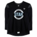 Тренировочный джерси Matias Maccelli Utah Mammoth Fanatics Authentic Black from the 2024-25 NHL Season