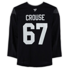 Тренировочный джерси Lawson Crouse Utah Mammoth Fanatics Authentic Black from the 2024-25 NHL Season Тренировочный джерси Lawson Crouse Utah Mammoth Fanatics Authentic Black from the 2024-25 NHL Season