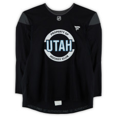 Тренировочный джерси Lawson Crouse Utah Mammoth Fanatics Authentic Black from the 2024-25 NHL Season Тренировочный джерси Lawson Crouse Utah Mammoth Fanatics Authentic Black from the 2024-25 NHL Season