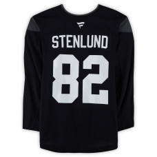 Тренировочный джерси Kevin Stenlund Utah Mammoth Fanatics Authentic Black from the 2024-25 NHL Season Тренировочный джерси Kevin Stenlund Utah Mammoth Fanatics Authentic Black from the 2024-25 NHL Season