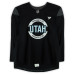 Тренировочный джерси Kevin Stenlund Utah Mammoth Fanatics Authentic Black from the 2024-25 NHL Season