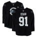 Тренировочный джерси Josh Doan Utah Mammoth Fanatics Authentic Black from the 2024-25 NHL Season Тренировочный джерси Josh Doan Utah Mammoth Fanatics Authentic Black from the 2024-25 NHL Season