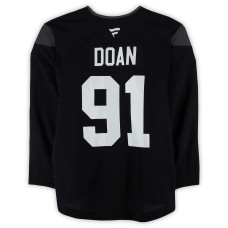 Тренировочный джерси Josh Doan Utah Mammoth Fanatics Authentic Black from the 2024-25 NHL Season Тренировочный джерси Josh Doan Utah Mammoth Fanatics Authentic Black from the 2024-25 NHL Season