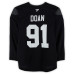 Тренировочный джерси Josh Doan Utah Mammoth Fanatics Authentic Black from the 2024-25 NHL Season