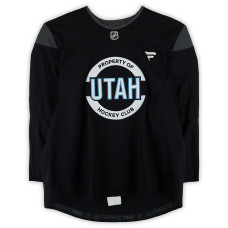 Тренировочный джерси Josh Doan Utah Mammoth Fanatics Authentic Black from the 2024-25 NHL Season Тренировочный джерси Josh Doan Utah Mammoth Fanatics Authentic Black from the 2024-25 NHL Season