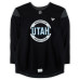 Тренировочный джерси Josh Doan Utah Mammoth Fanatics Authentic Black from the 2024-25 NHL Season