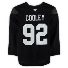 Тренировочный джерси Logan Cooley Utah Mammoth Fanatics Authentic Black from the 2024-25 NHL Season Тренировочный джерси Logan Cooley Utah Mammoth Fanatics Authentic Black from the 2024-25 NHL Season
