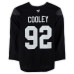 Тренировочный джерси Logan Cooley Utah Mammoth Fanatics Authentic Black from the 2024-25 NHL Season
