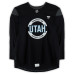 Тренировочный джерси Logan Cooley Utah Mammoth Fanatics Authentic Black from the 2024-25 NHL Season