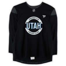 Тренировочный джерси Michael Carcone Utah Mammoth Fanatics Authentic Black from the 2024-25 NHL Season Тренировочный джерси Michael Carcone Utah Mammoth Fanatics Authentic Black from the 2024-25 NHL Season