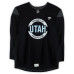 Тренировочный джерси Michael Carcone Utah Mammoth Fanatics Authentic Black from the 2024-25 NHL Season