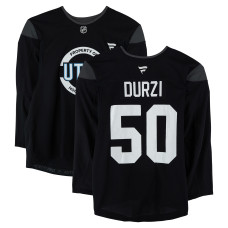 Тренировочный джерси Sean Durzi Utah Mammoth Fanatics Authentic Black from the 2024-25 NHL Season Тренировочный джерси Sean Durzi Utah Mammoth Fanatics Authentic Black from the 2024-25 NHL Season