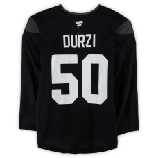Тренировочный джерси Sean Durzi Utah Mammoth Fanatics Authentic Black from the 2024-25 NHL Season Тренировочный джерси Sean Durzi Utah Mammoth Fanatics Authentic Black from the 2024-25 NHL Season