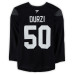 Тренировочный джерси Sean Durzi Utah Mammoth Fanatics Authentic Black from the 2024-25 NHL Season