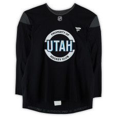 Тренировочный джерси Sean Durzi Utah Mammoth Fanatics Authentic Black from the 2024-25 NHL Season Тренировочный джерси Sean Durzi Utah Mammoth Fanatics Authentic Black from the 2024-25 NHL Season